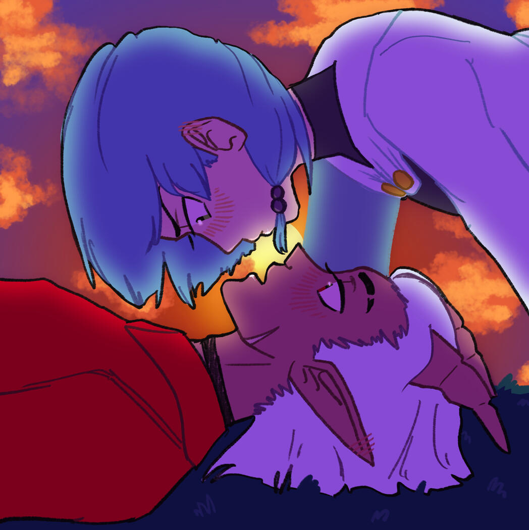 Cassius & Belial Comic