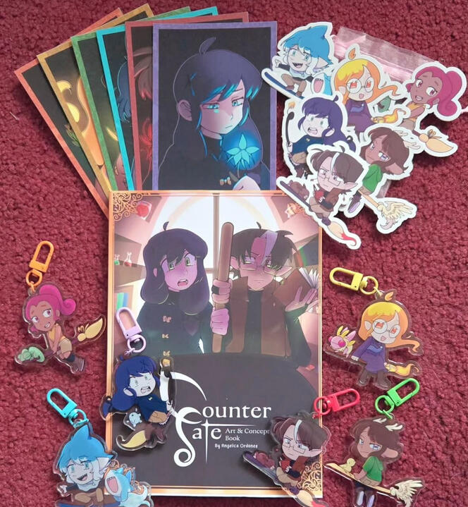 Book Layout & Merch