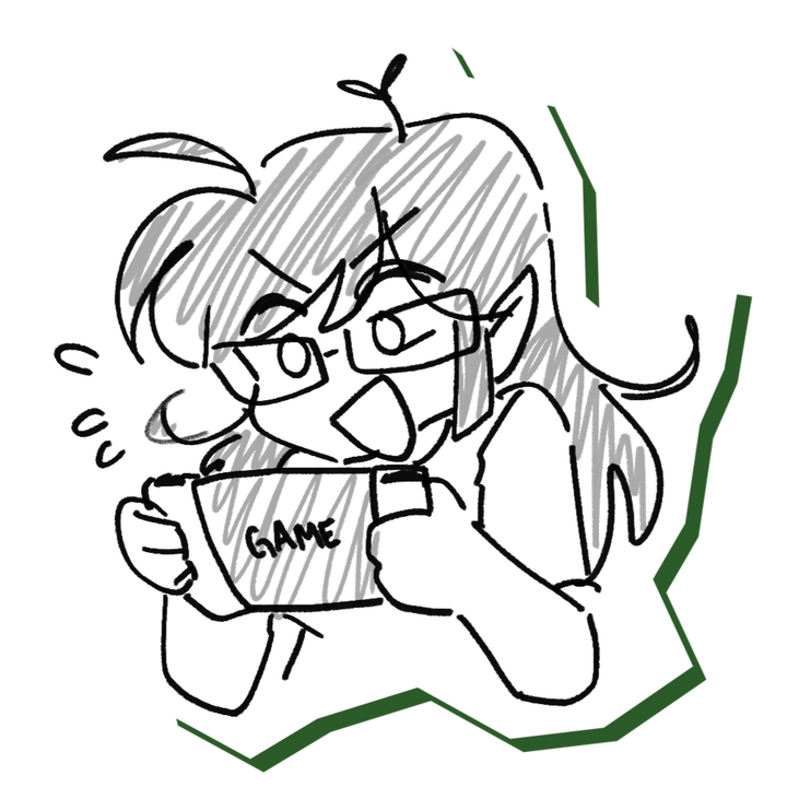 I am a huge fan of playing RPGs and Indie Visual Novels. I enjoy Rune Factory 4, Minecraft, and a variety of silly dating sims.