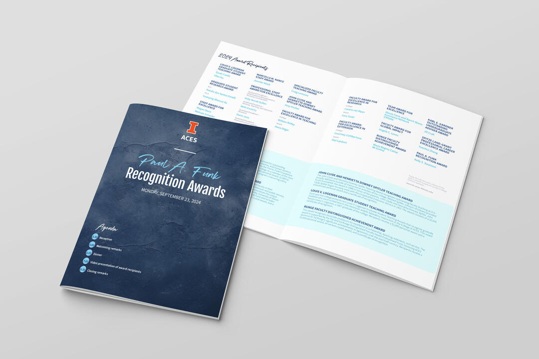 Award Pamphlet