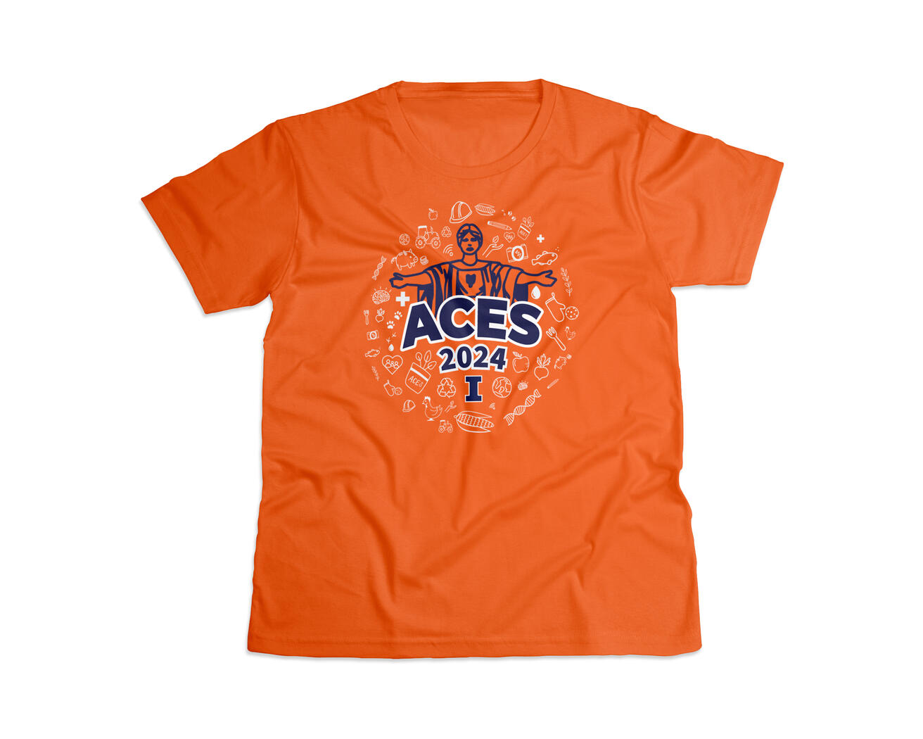 ACES 2024 Shirt Design
