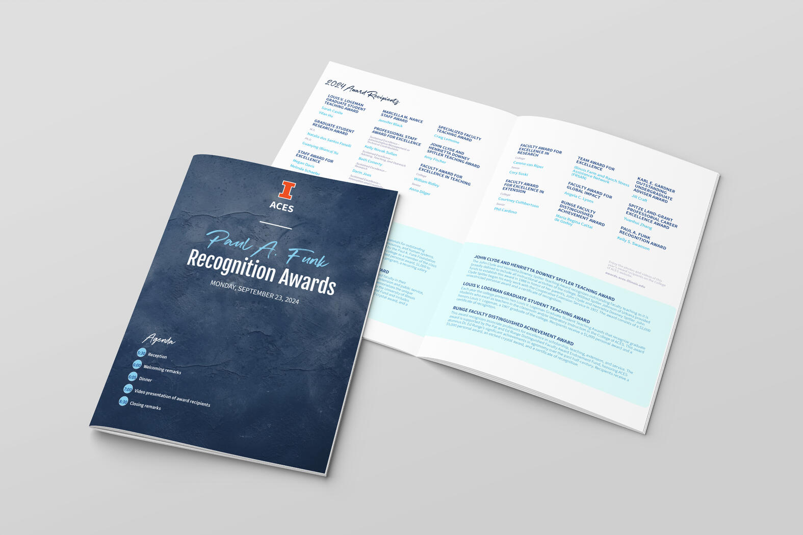 Paul A. Funk Award Program