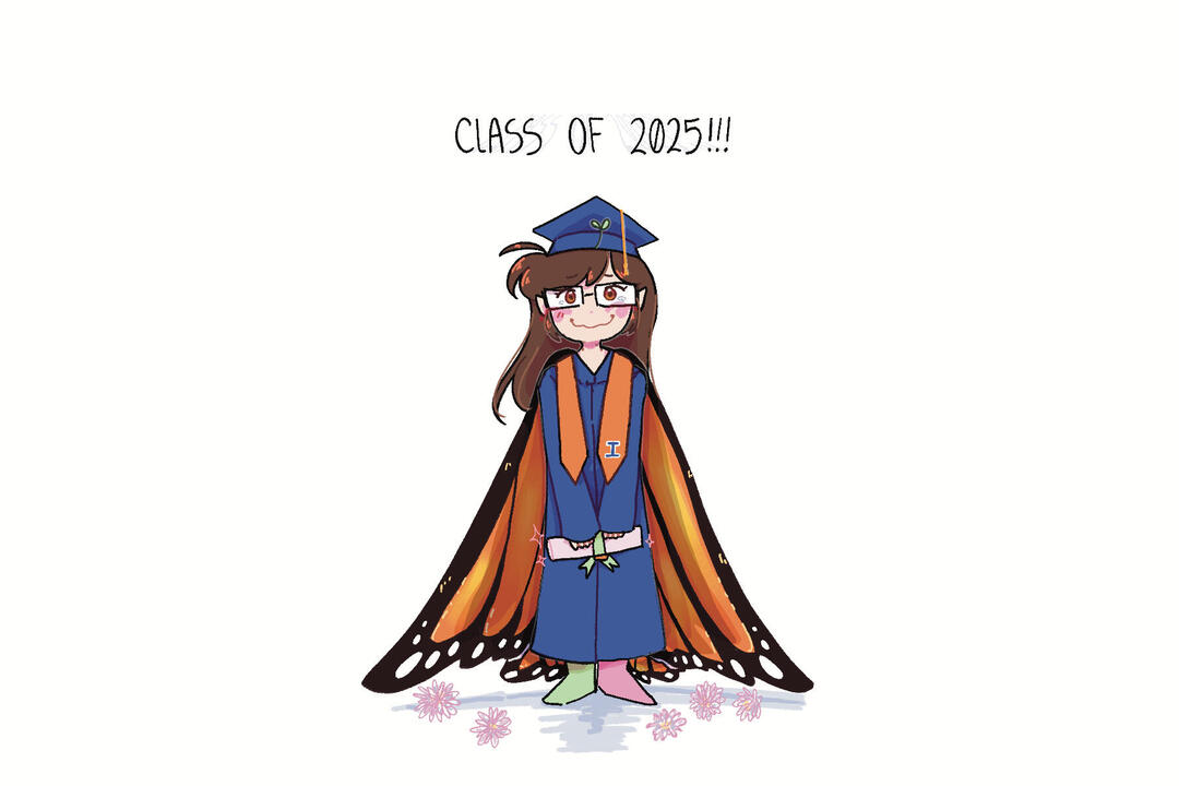 Grad Doodle