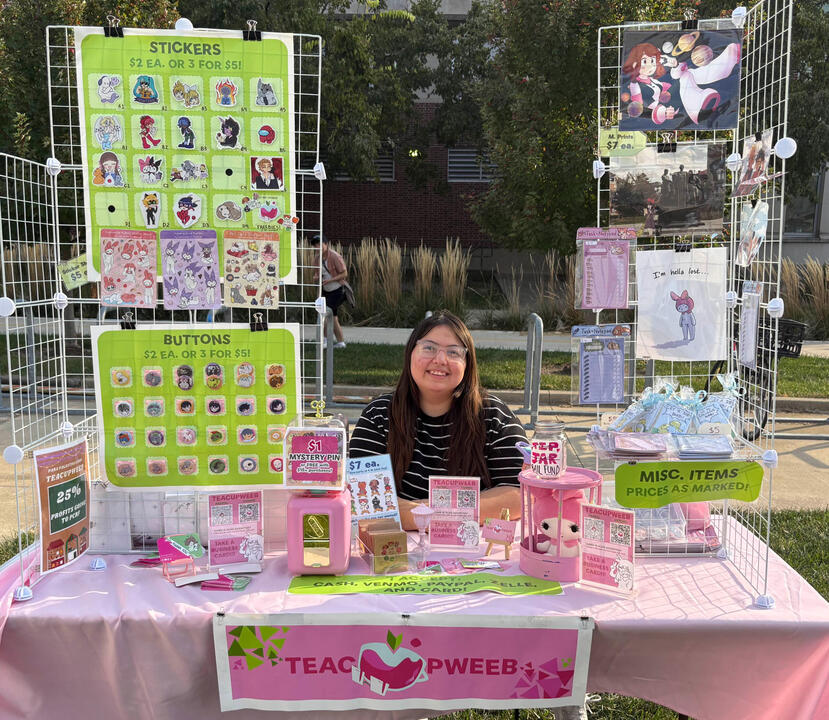 Booth Setup